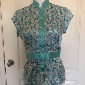 Robert Graham Print Blouse